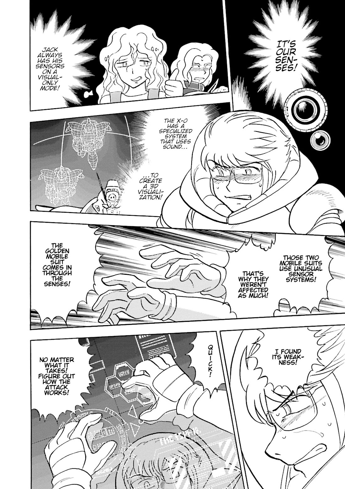 Kidou Senshi Crossbone Gundam Ghost chapter 44 page 35