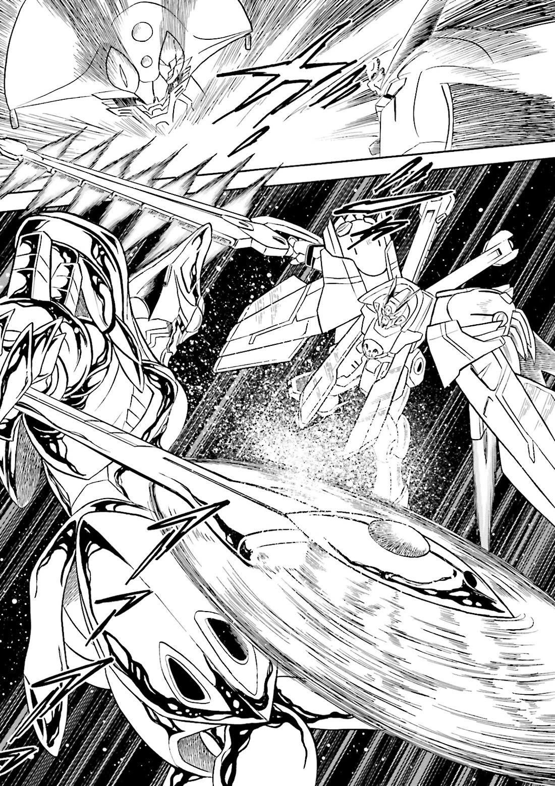 Kidou Senshi Crossbone Gundam Ghost chapter 44 page 36