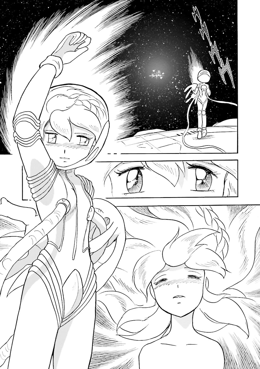 Kidou Senshi Crossbone Gundam Ghost chapter 44 page 40