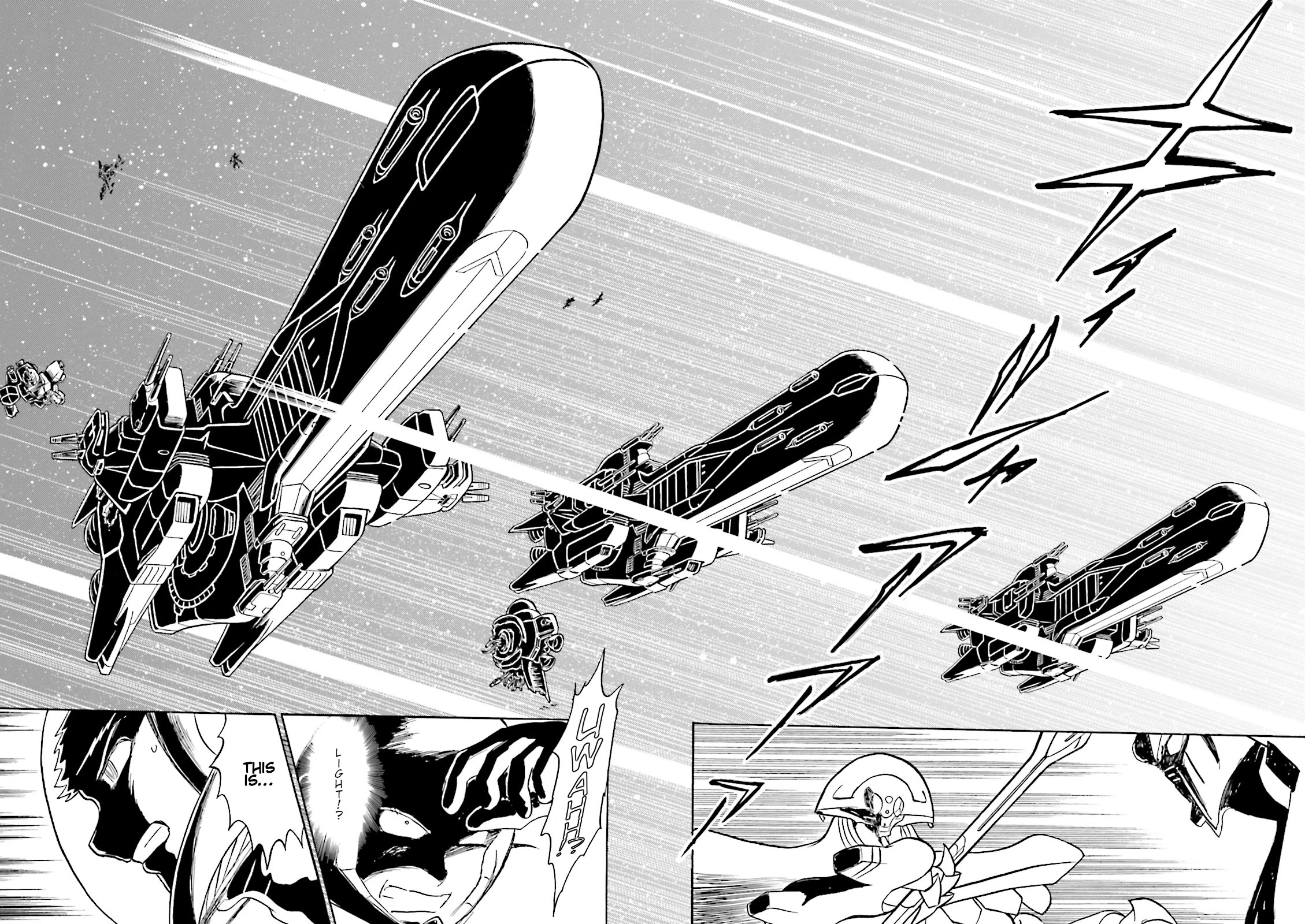 Kidou Senshi Crossbone Gundam Ghost chapter 44 page 42