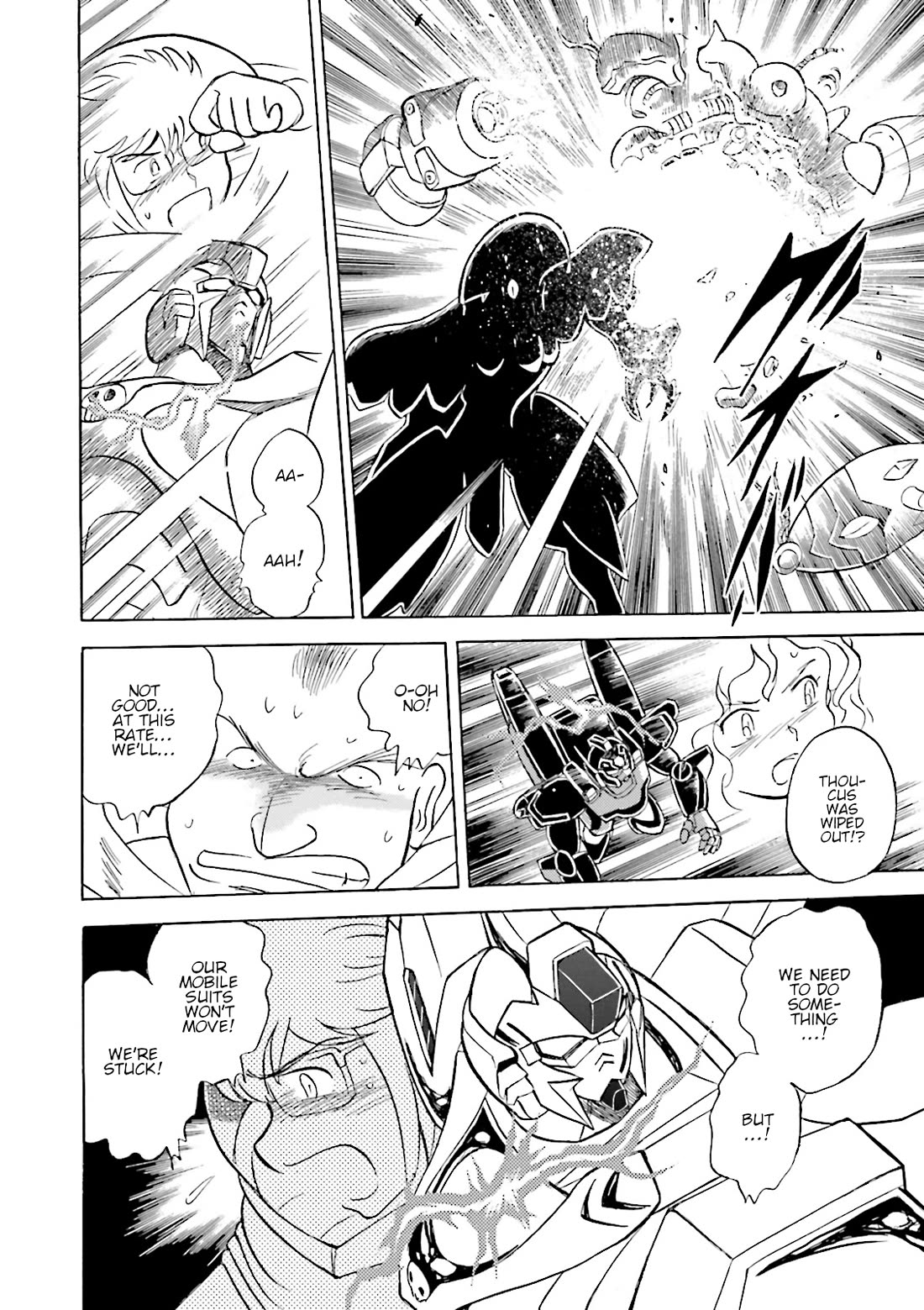 Kidou Senshi Crossbone Gundam Ghost chapter 44 page 5