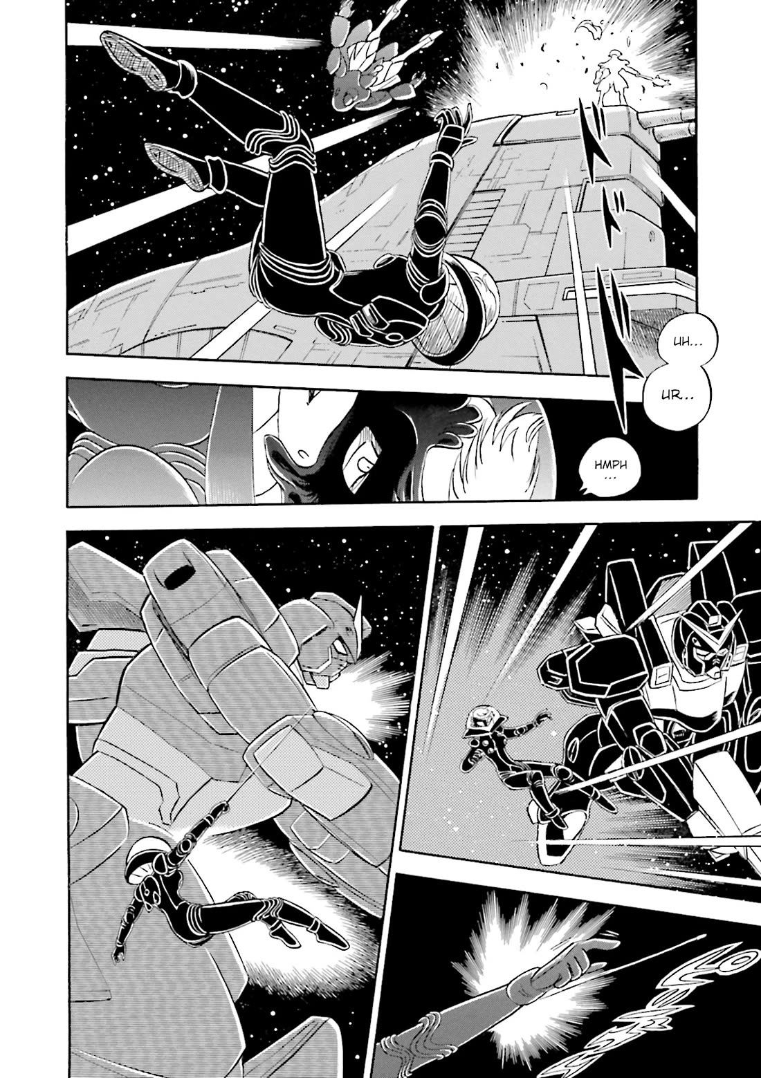 Kidou Senshi Crossbone Gundam Ghost chapter 44 page 7