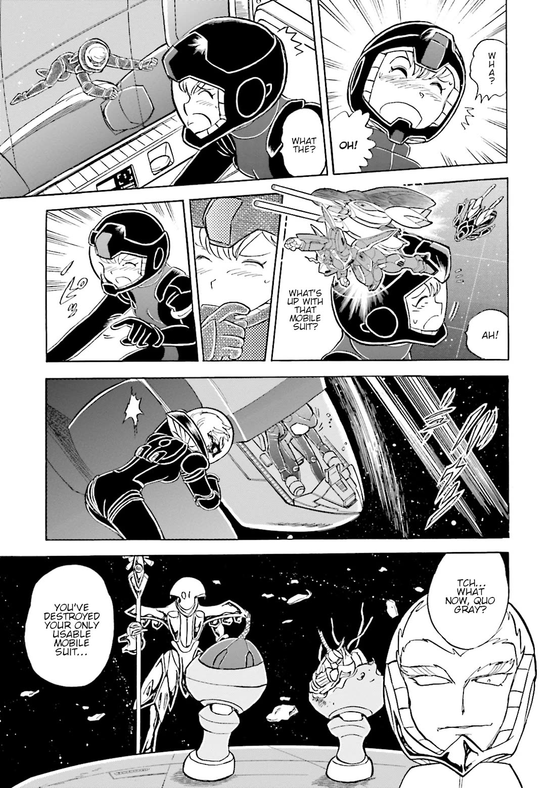 Kidou Senshi Crossbone Gundam Ghost chapter 44 page 8