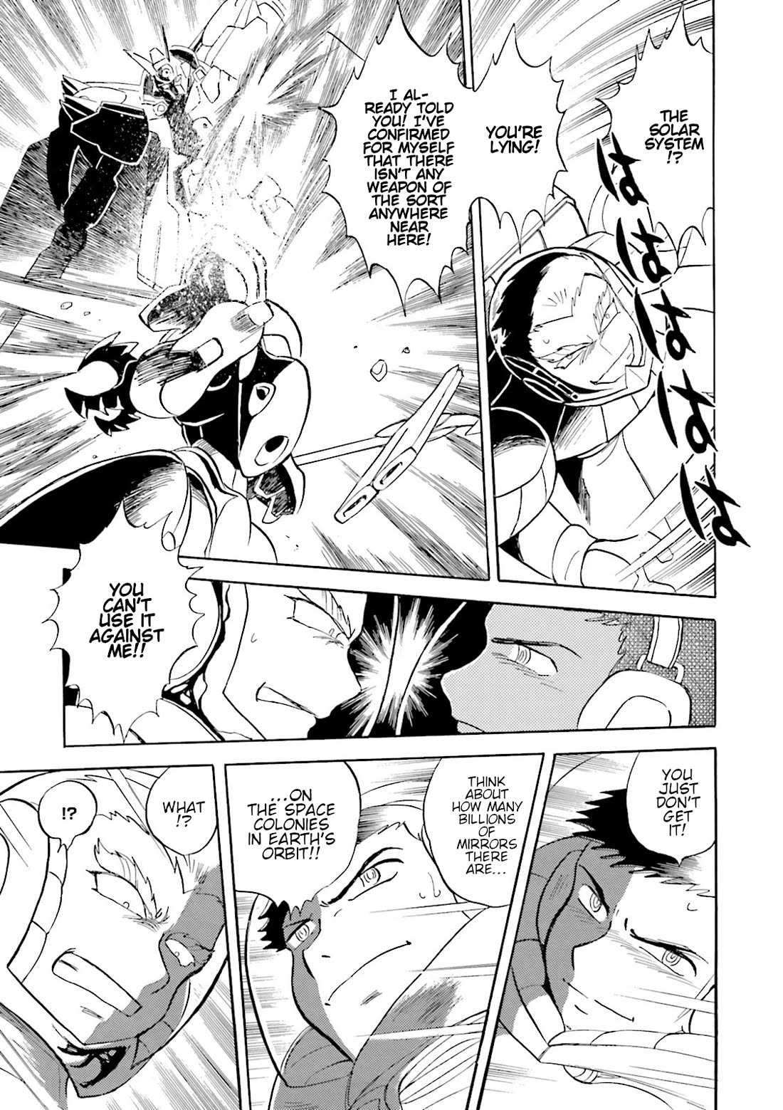 Kidou Senshi Crossbone Gundam Ghost chapter 45 page 10