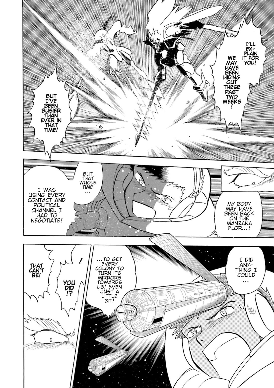 Kidou Senshi Crossbone Gundam Ghost chapter 45 page 11