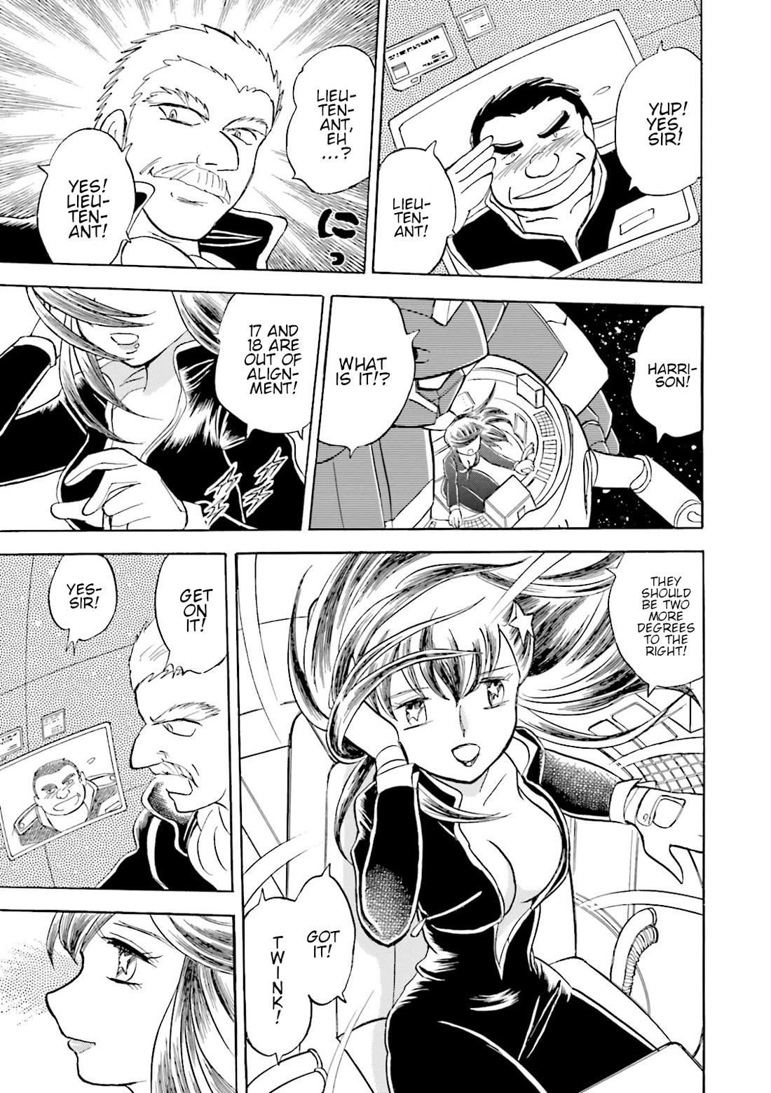 Kidou Senshi Crossbone Gundam Ghost chapter 45 page 14