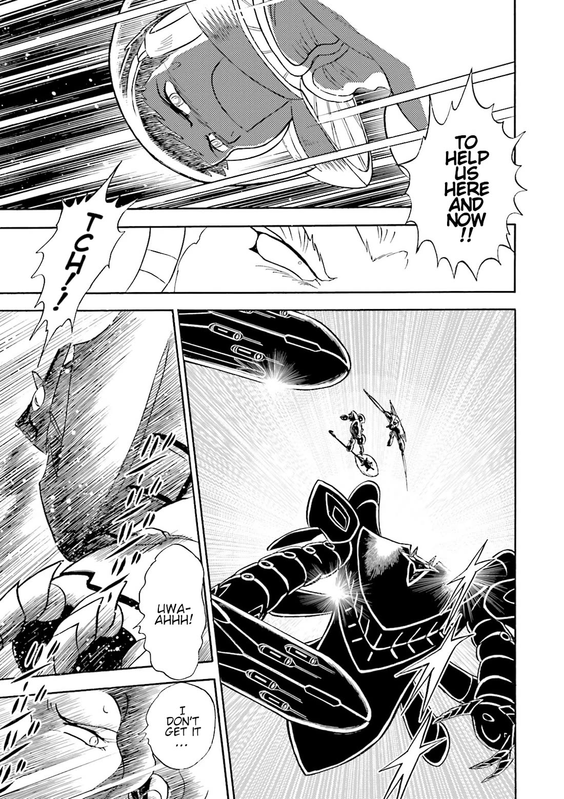 Kidou Senshi Crossbone Gundam Ghost chapter 45 page 18