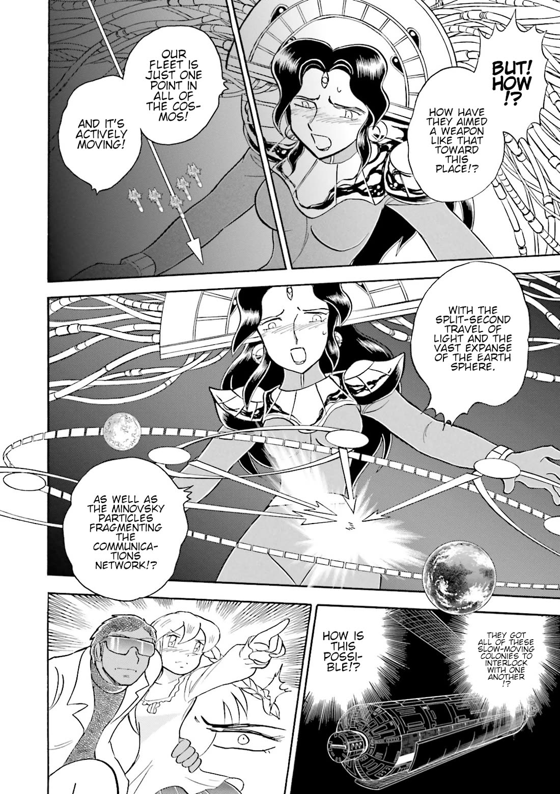 Kidou Senshi Crossbone Gundam Ghost chapter 45 page 19