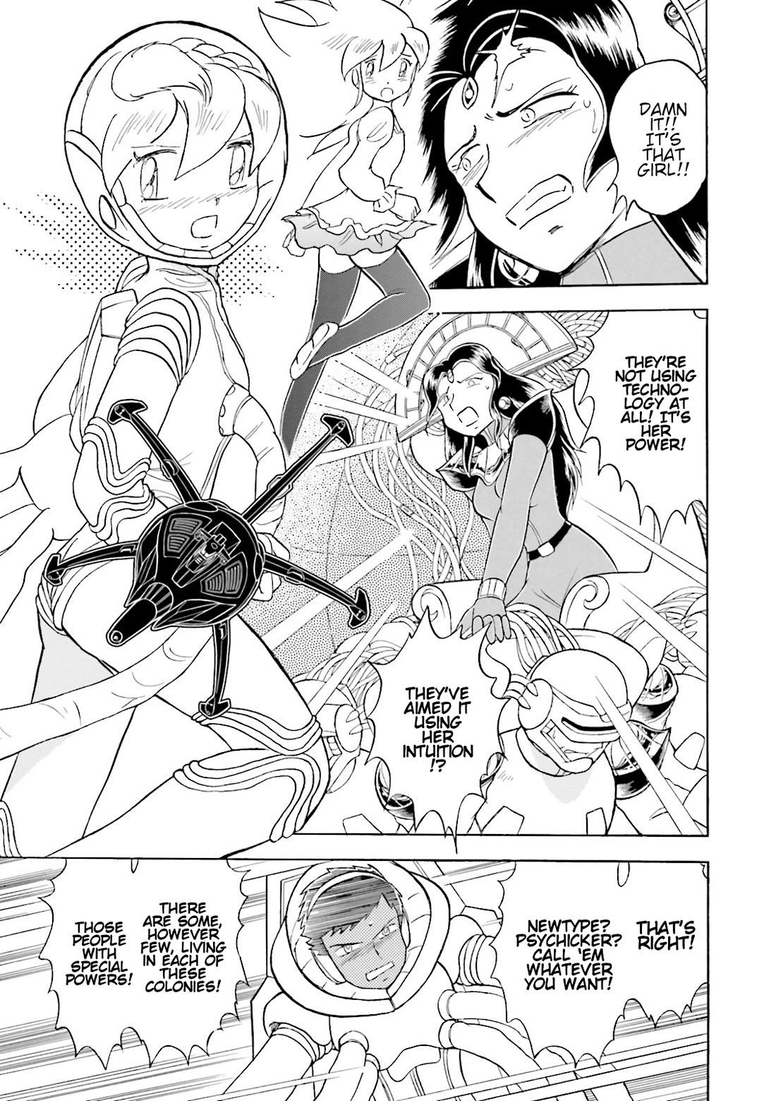 Kidou Senshi Crossbone Gundam Ghost chapter 45 page 20