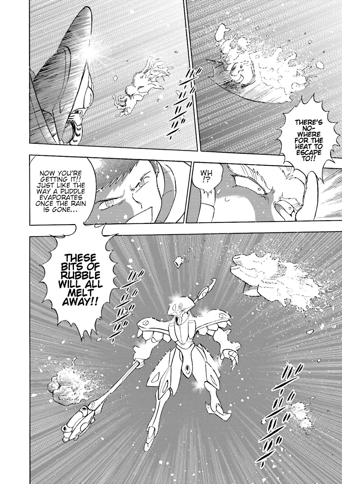 Kidou Senshi Crossbone Gundam Ghost chapter 45 page 25