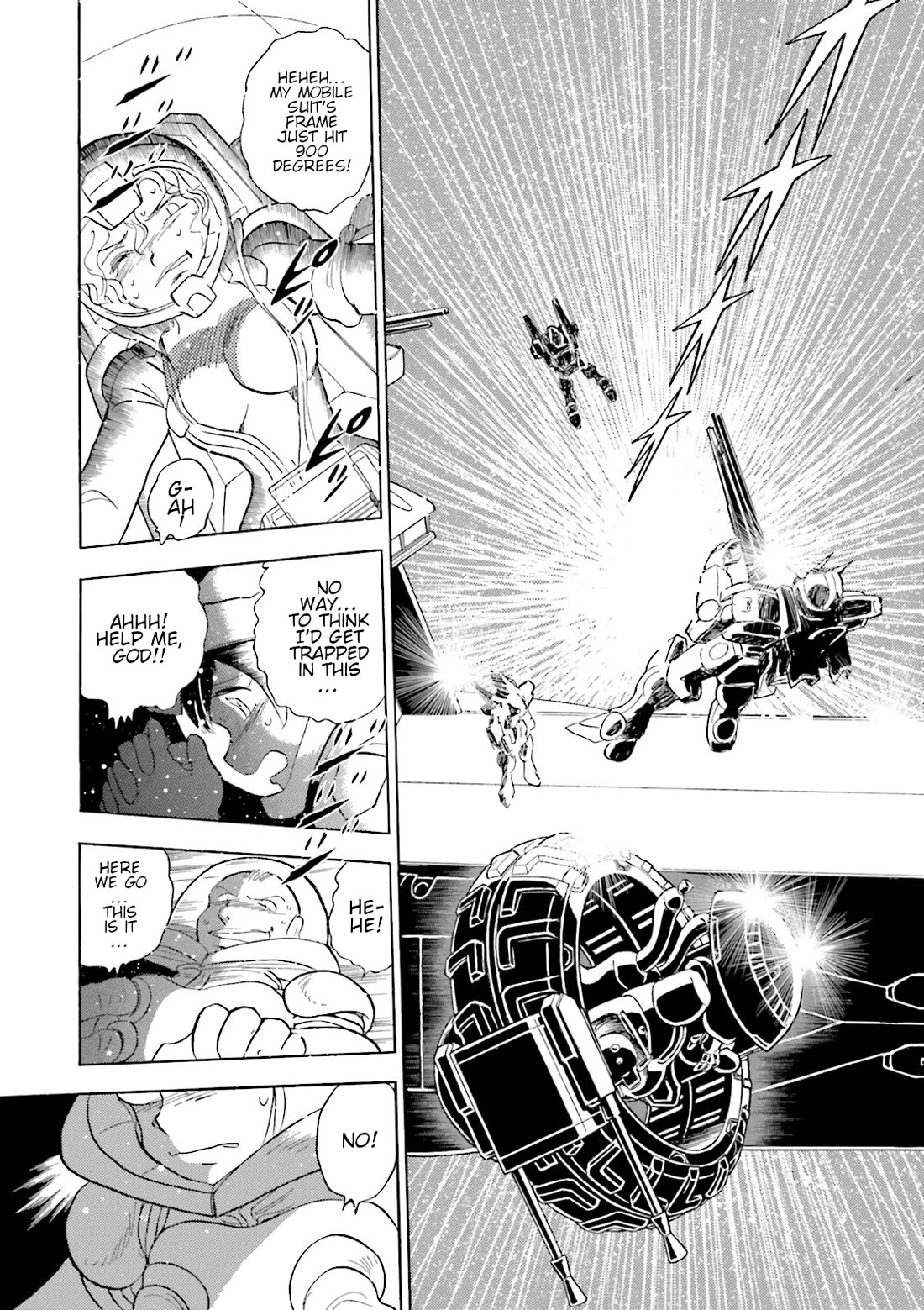 Kidou Senshi Crossbone Gundam Ghost chapter 45 page 27