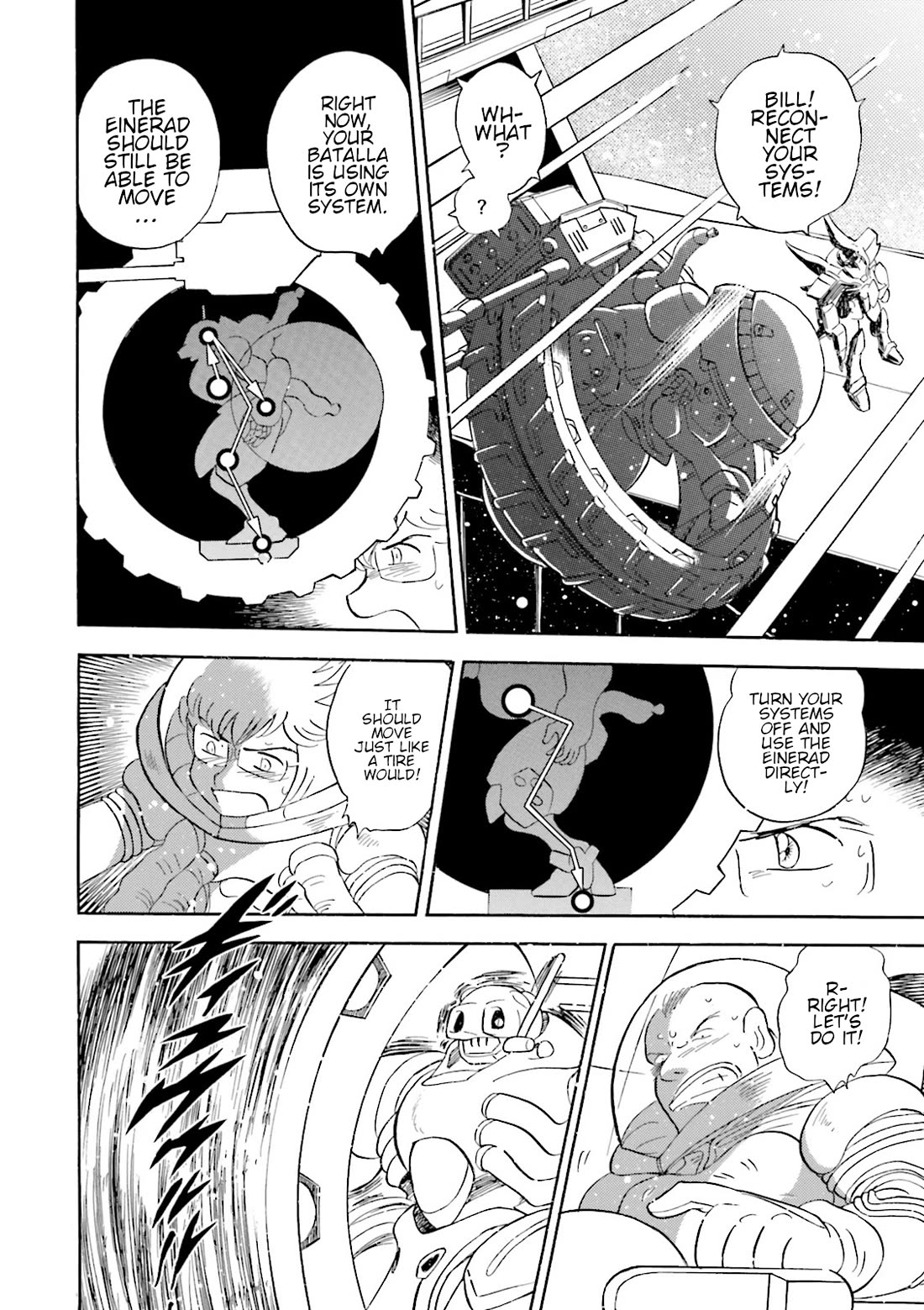 Kidou Senshi Crossbone Gundam Ghost chapter 45 page 31