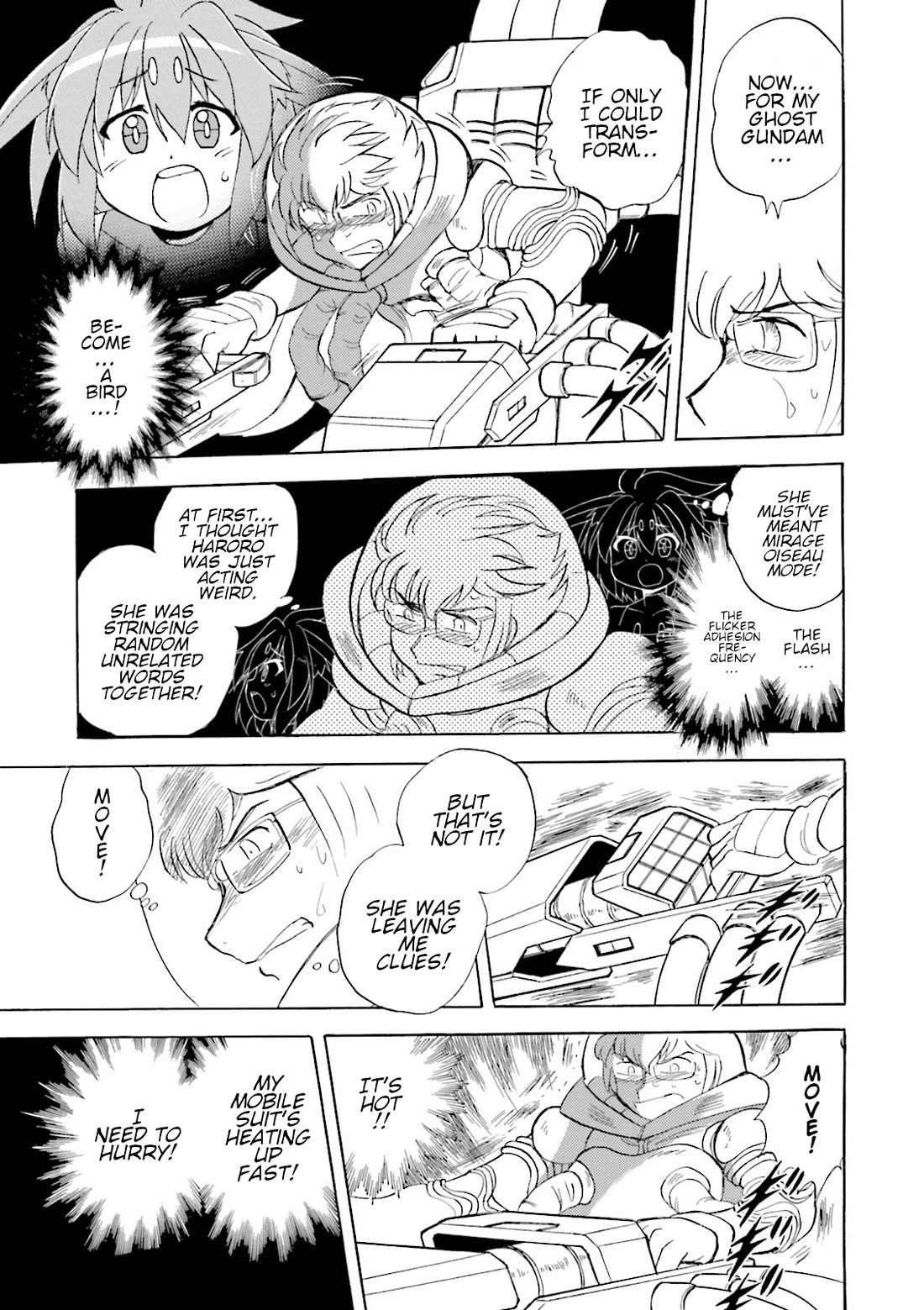 Kidou Senshi Crossbone Gundam Ghost chapter 45 page 32