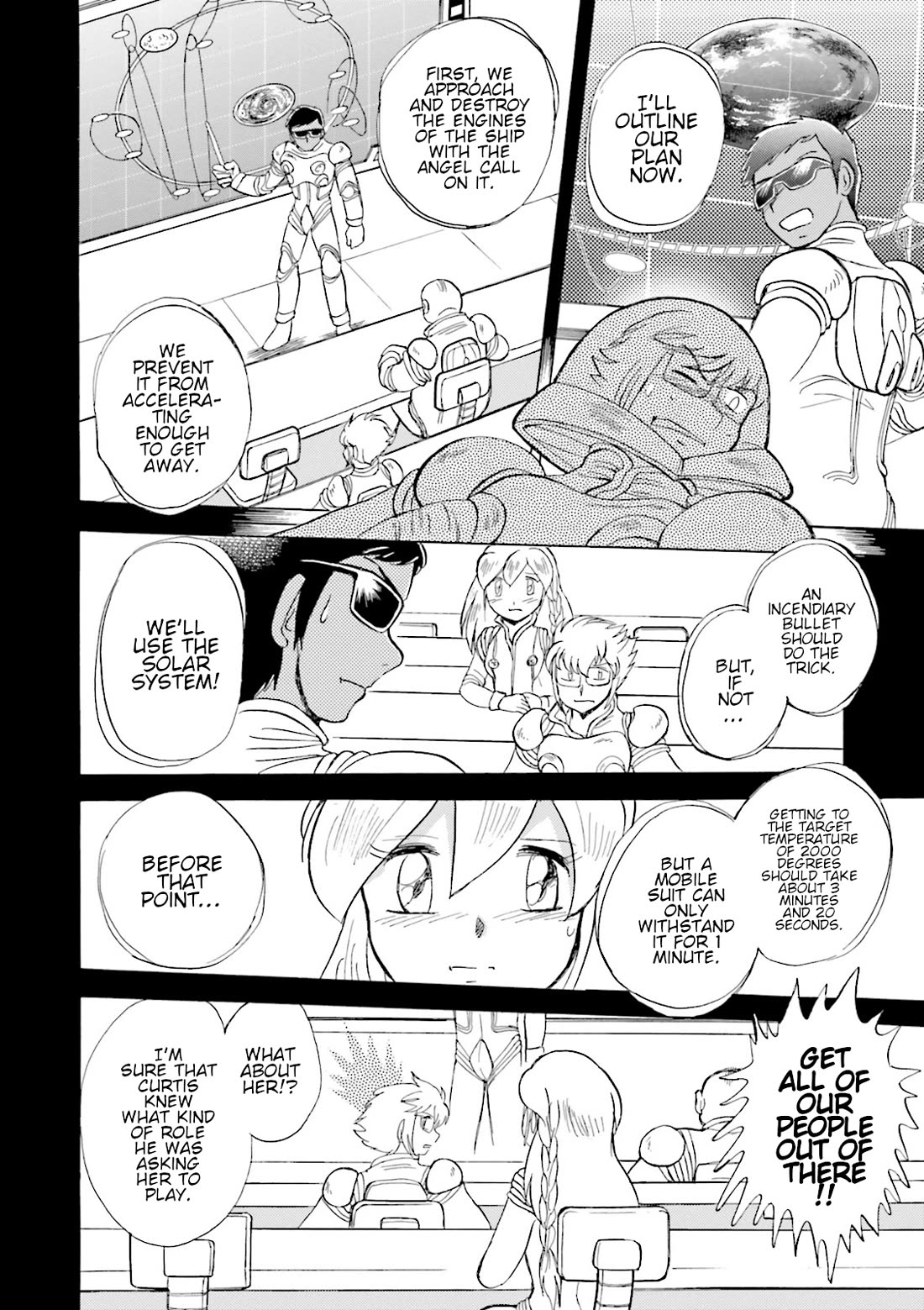 Kidou Senshi Crossbone Gundam Ghost chapter 45 page 33