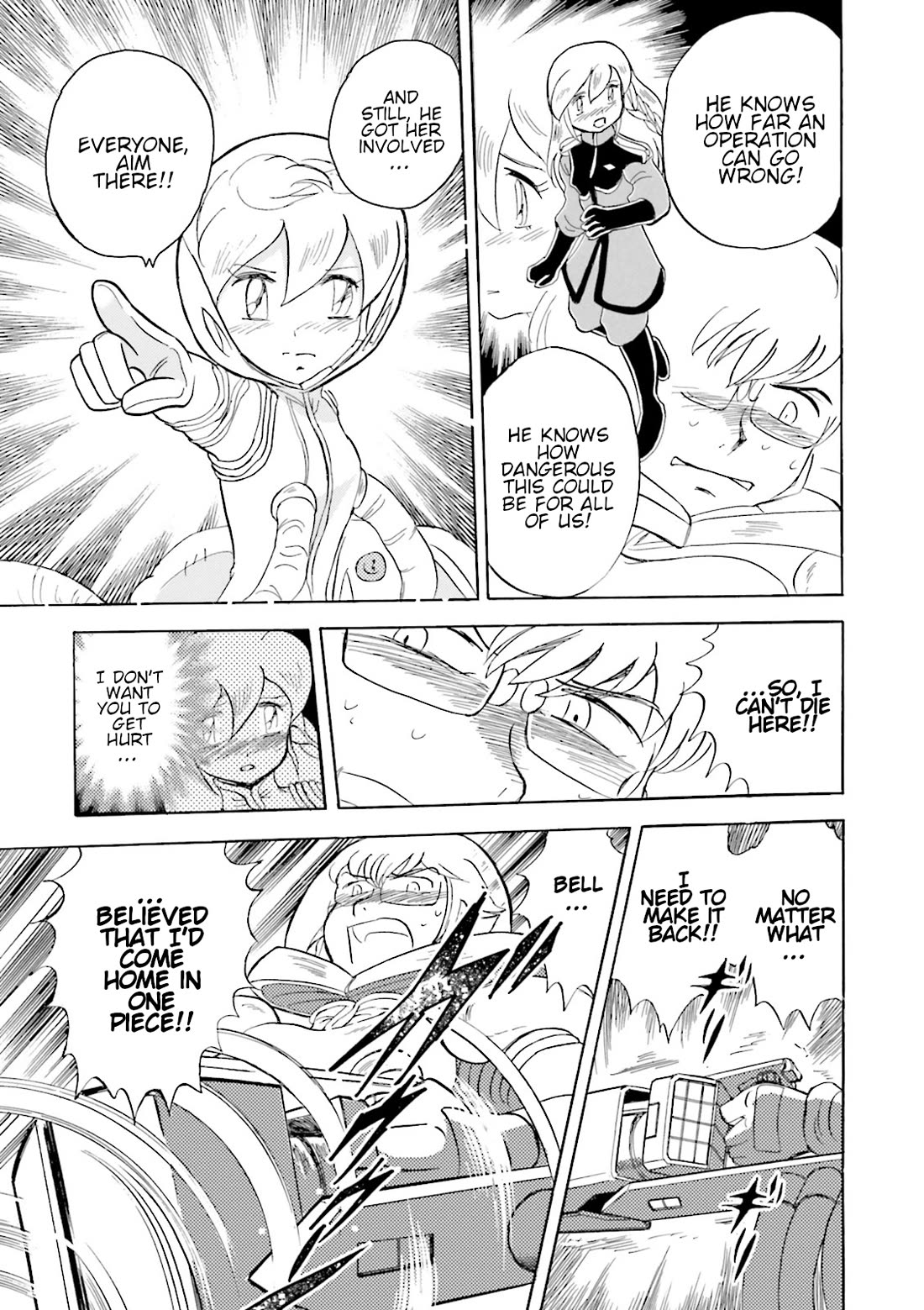 Kidou Senshi Crossbone Gundam Ghost chapter 45 page 34