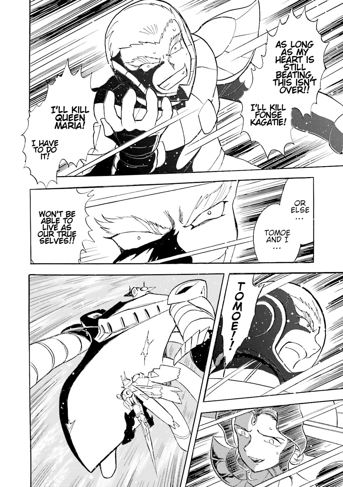 Kidou Senshi Crossbone Gundam Ghost chapter 45 page 37