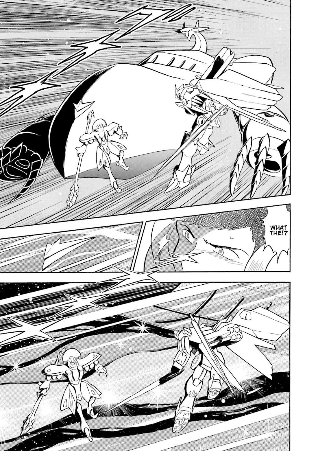 Kidou Senshi Crossbone Gundam Ghost chapter 45 page 38