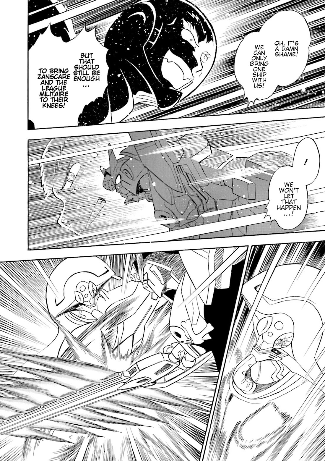 Kidou Senshi Crossbone Gundam Ghost chapter 45 page 42