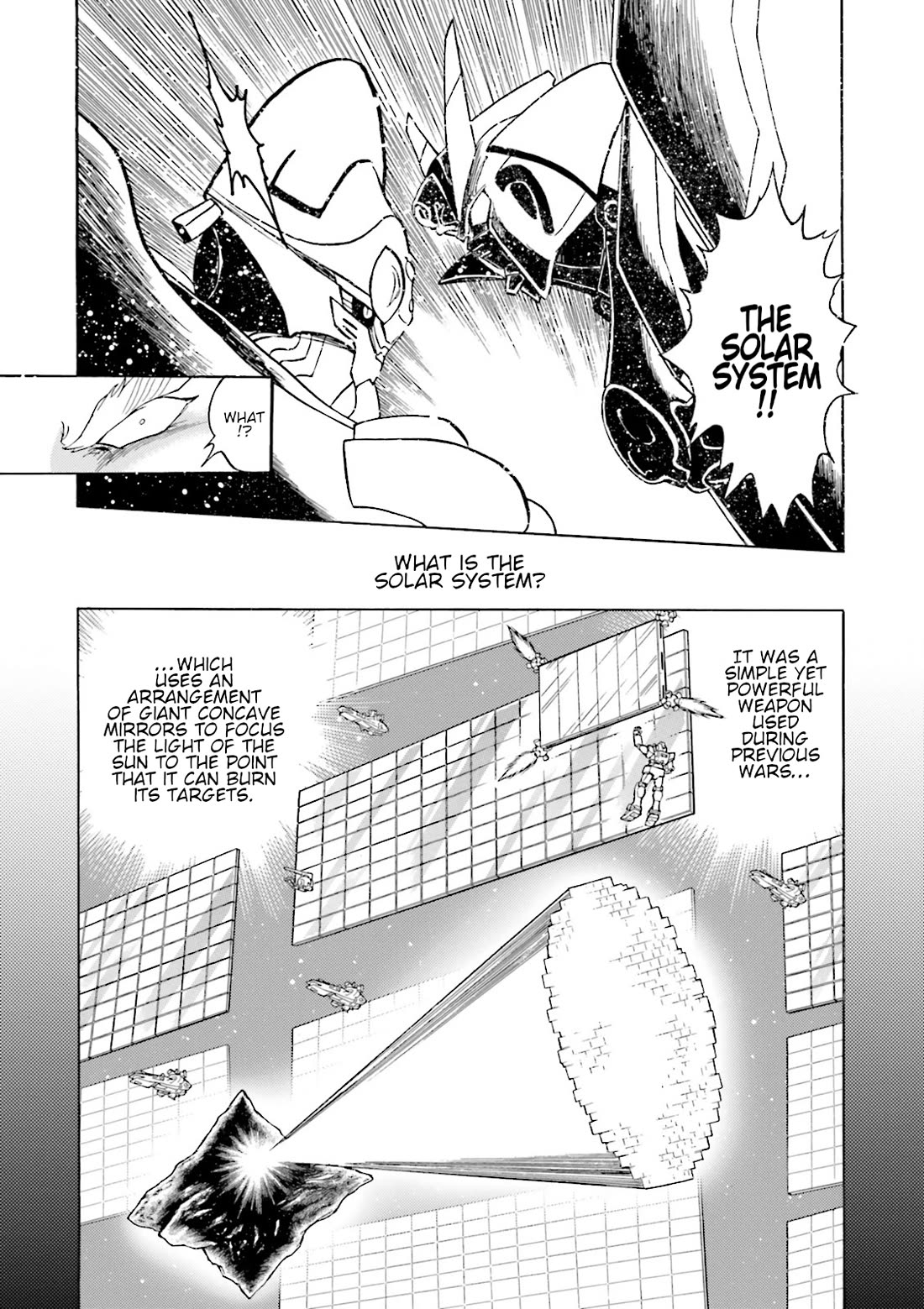 Kidou Senshi Crossbone Gundam Ghost chapter 45 page 8