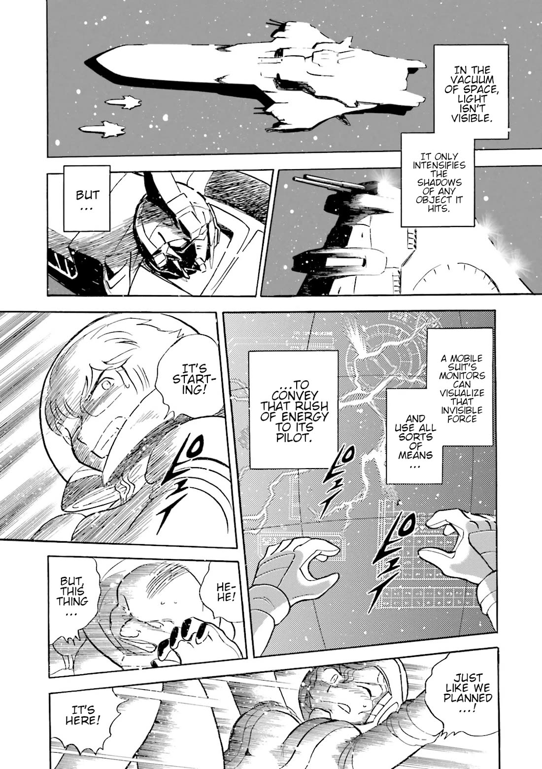 Kidou Senshi Crossbone Gundam Ghost chapter 45 page 9