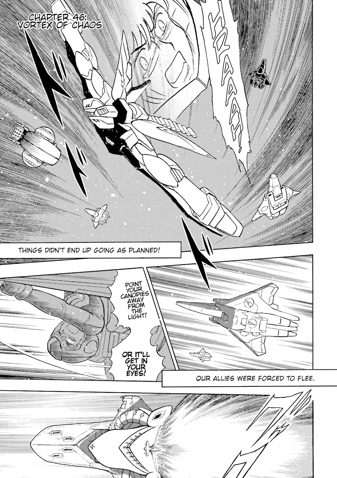 Kidou Senshi Crossbone Gundam Ghost chapter 46 page 1