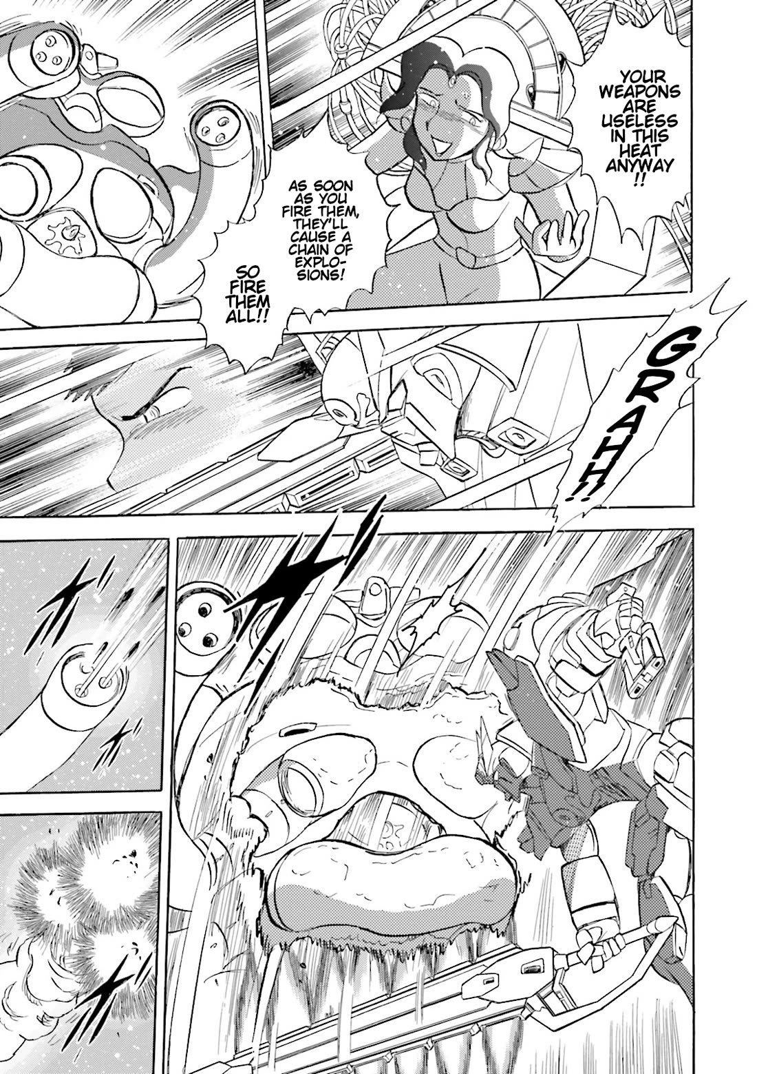 Kidou Senshi Crossbone Gundam Ghost chapter 46 page 10