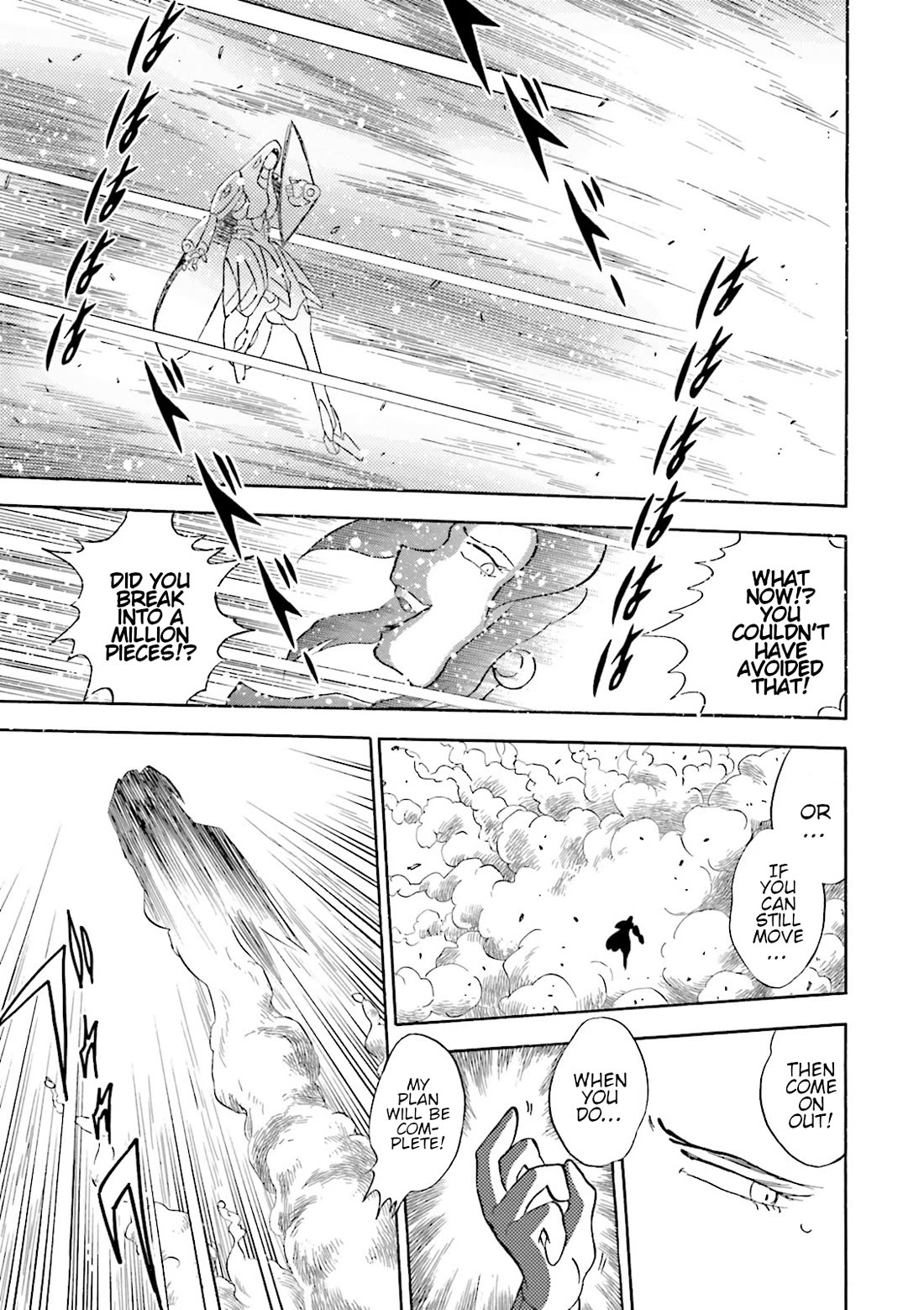 Kidou Senshi Crossbone Gundam Ghost chapter 46 page 12