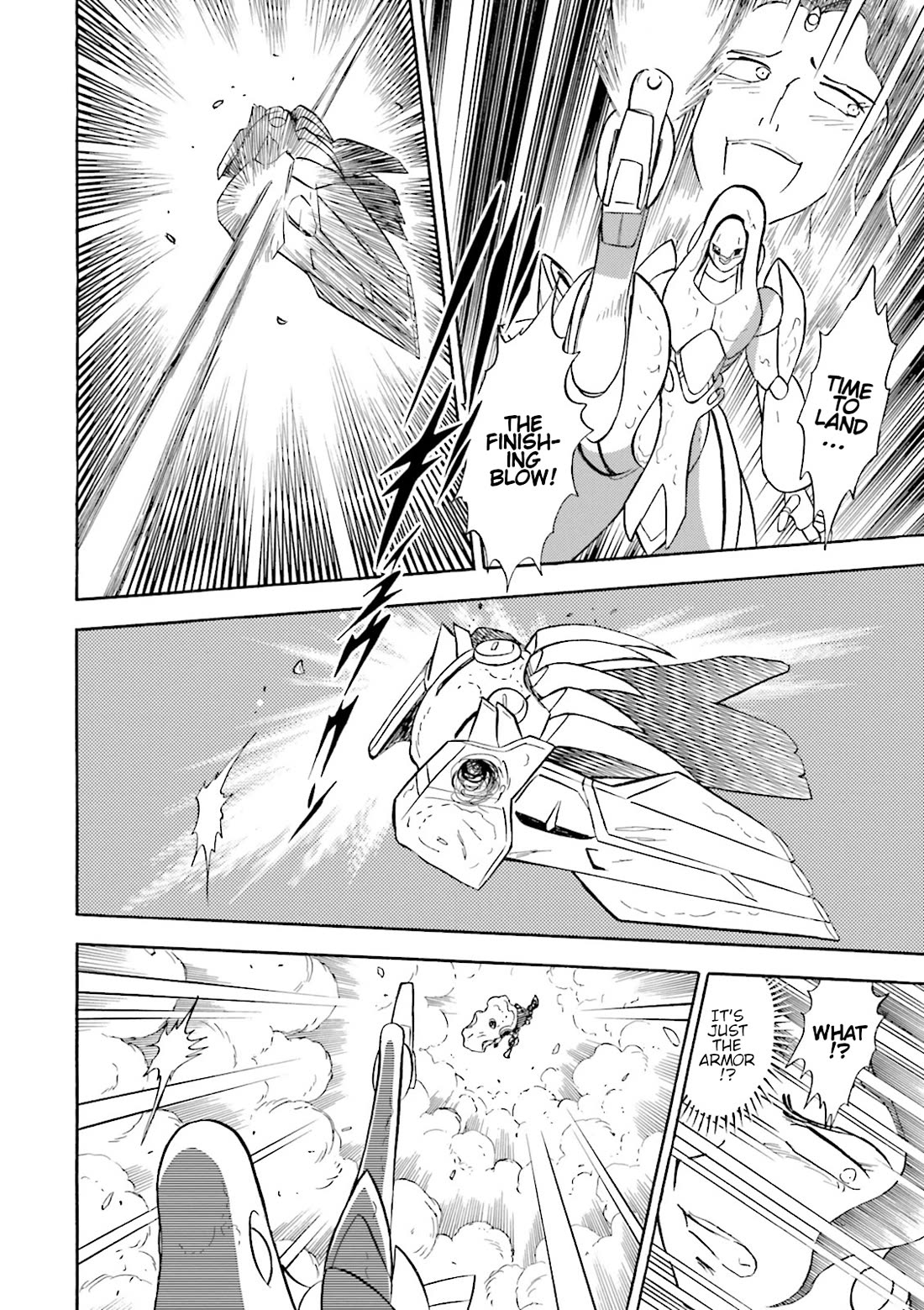 Kidou Senshi Crossbone Gundam Ghost chapter 46 page 13