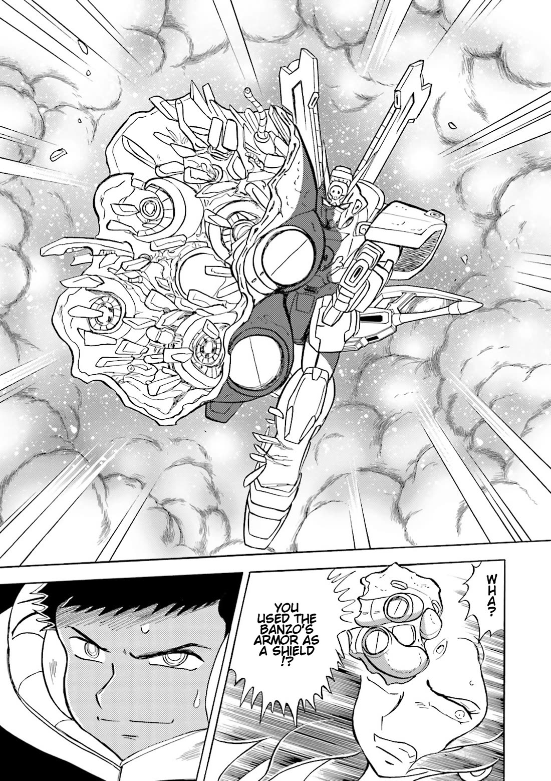 Kidou Senshi Crossbone Gundam Ghost chapter 46 page 14