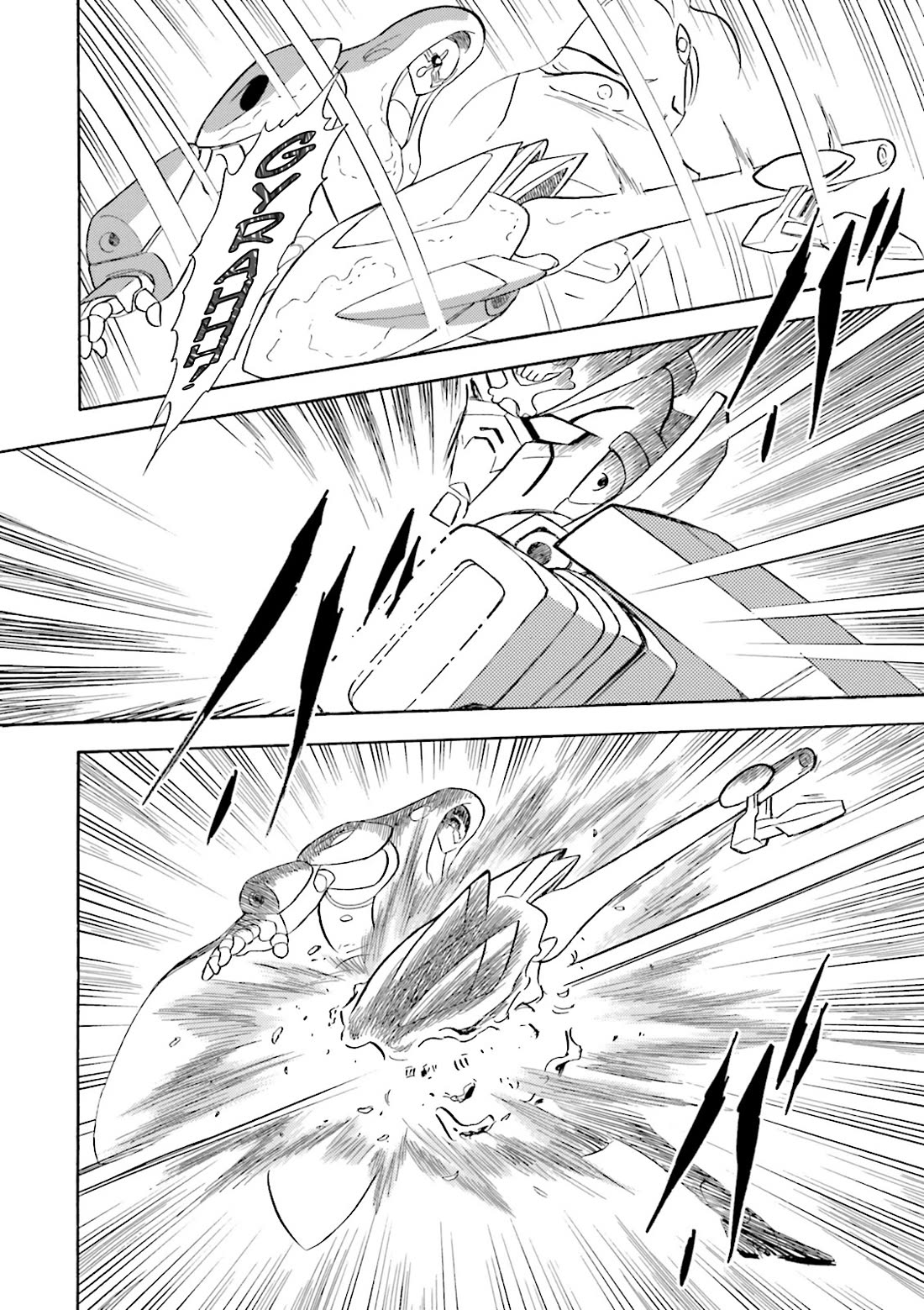 Kidou Senshi Crossbone Gundam Ghost chapter 46 page 15