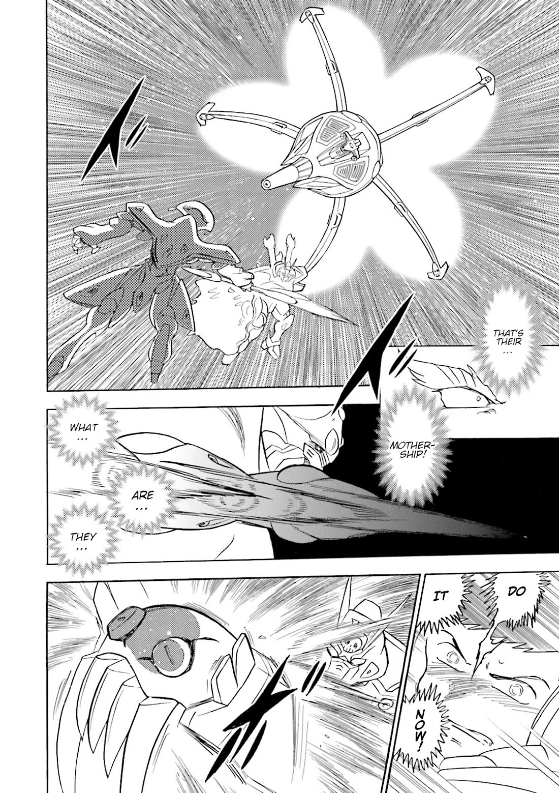 Kidou Senshi Crossbone Gundam Ghost chapter 46 page 19