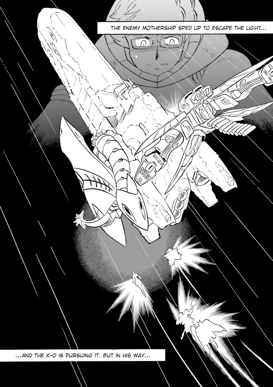 Kidou Senshi Crossbone Gundam Ghost chapter 46 page 2