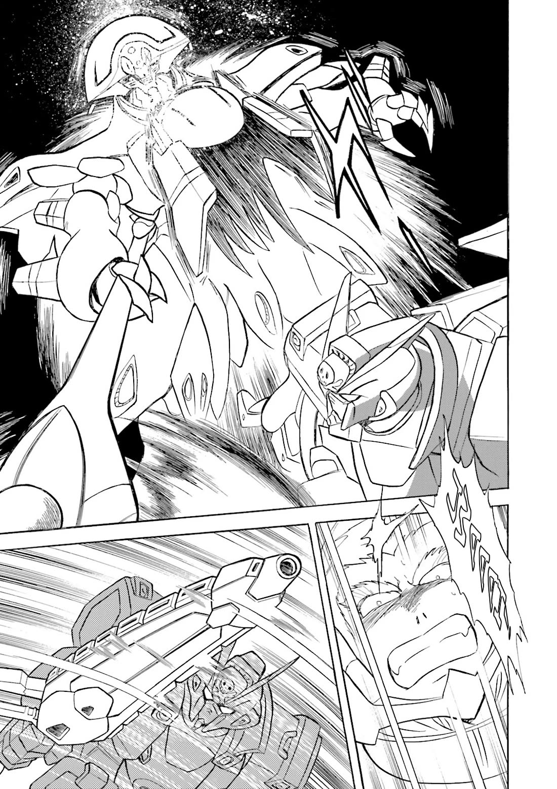 Kidou Senshi Crossbone Gundam Ghost chapter 46 page 20