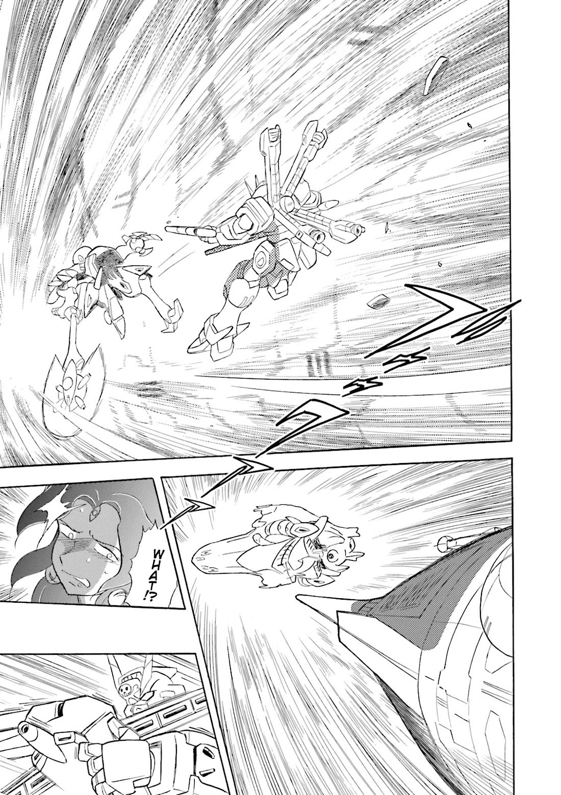 Kidou Senshi Crossbone Gundam Ghost chapter 46 page 22