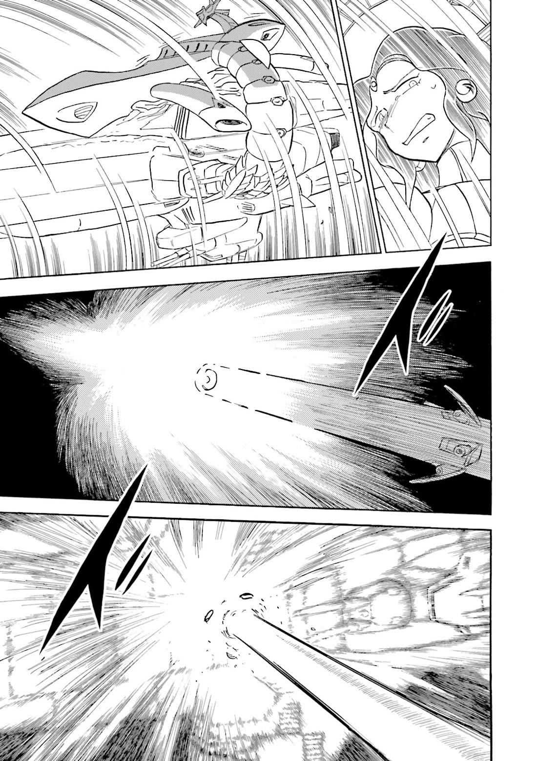 Kidou Senshi Crossbone Gundam Ghost chapter 46 page 26