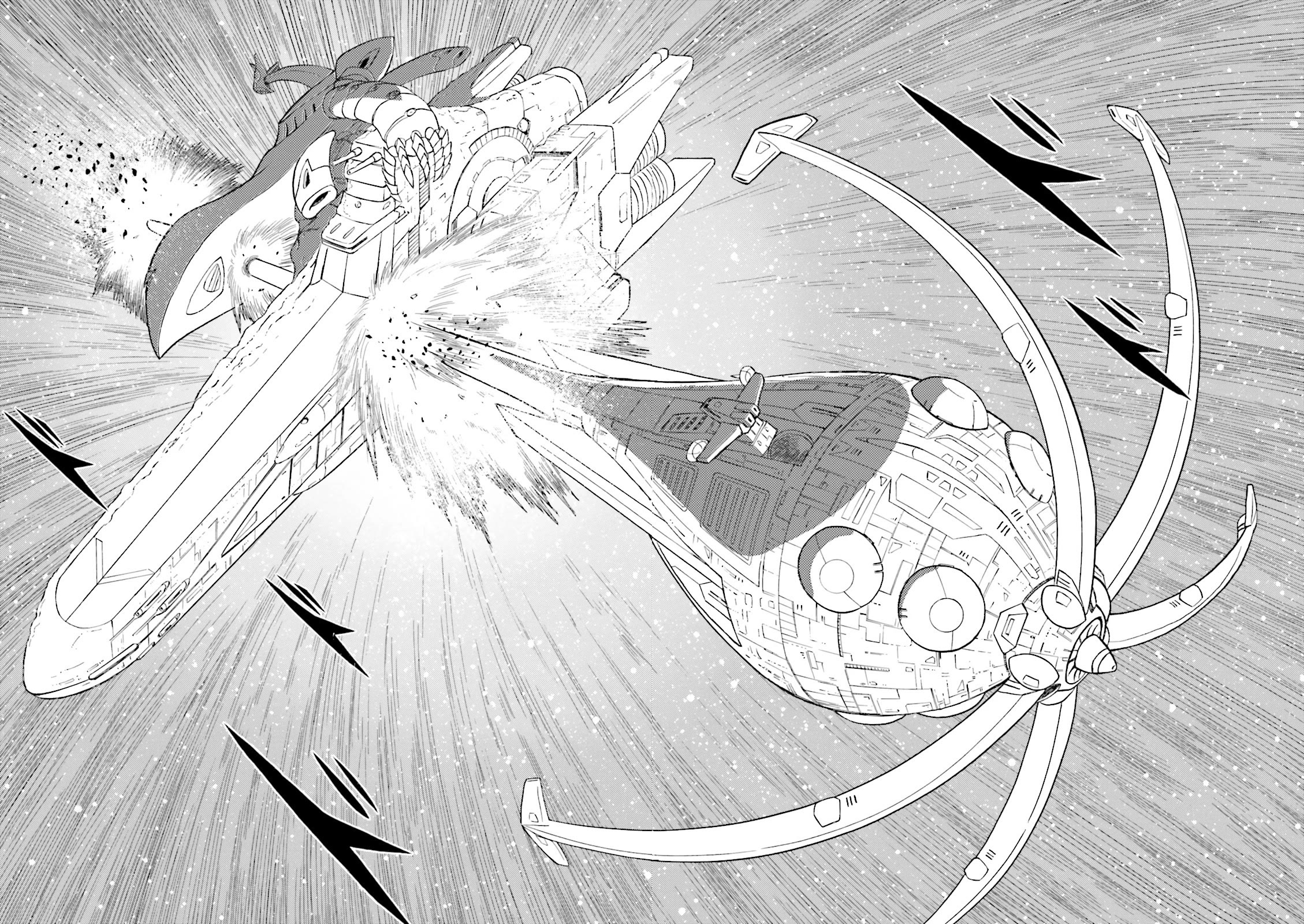 Kidou Senshi Crossbone Gundam Ghost chapter 46 page 27