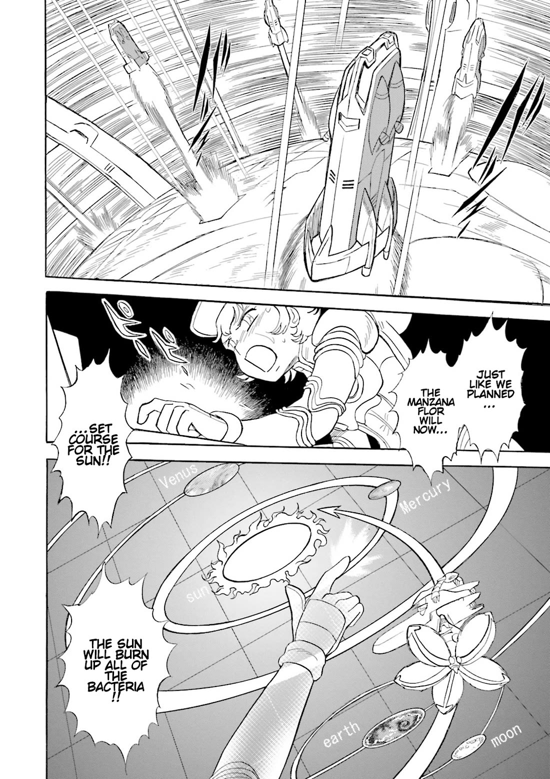 Kidou Senshi Crossbone Gundam Ghost chapter 46 page 30
