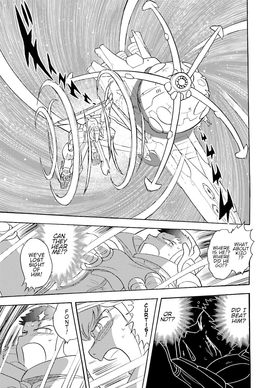 Kidou Senshi Crossbone Gundam Ghost chapter 46 page 31