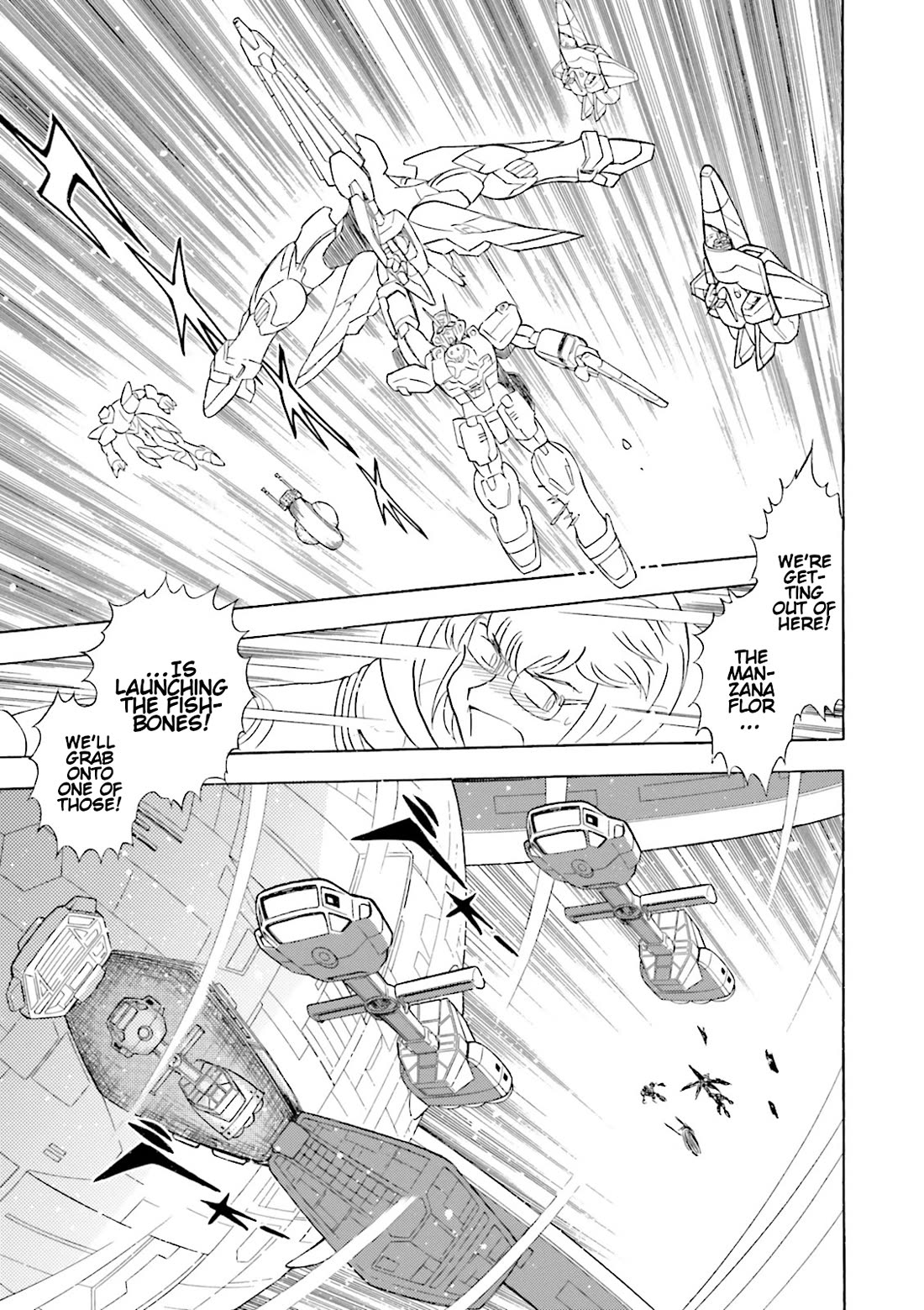 Kidou Senshi Crossbone Gundam Ghost chapter 46 page 33