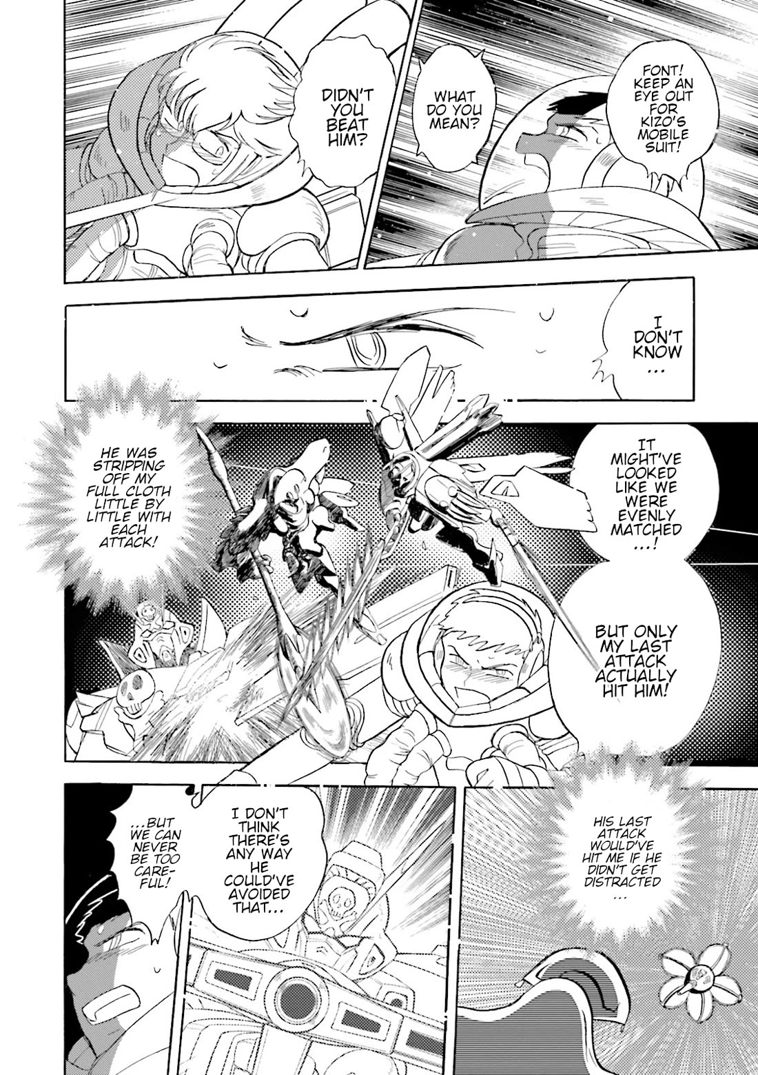 Kidou Senshi Crossbone Gundam Ghost chapter 46 page 34