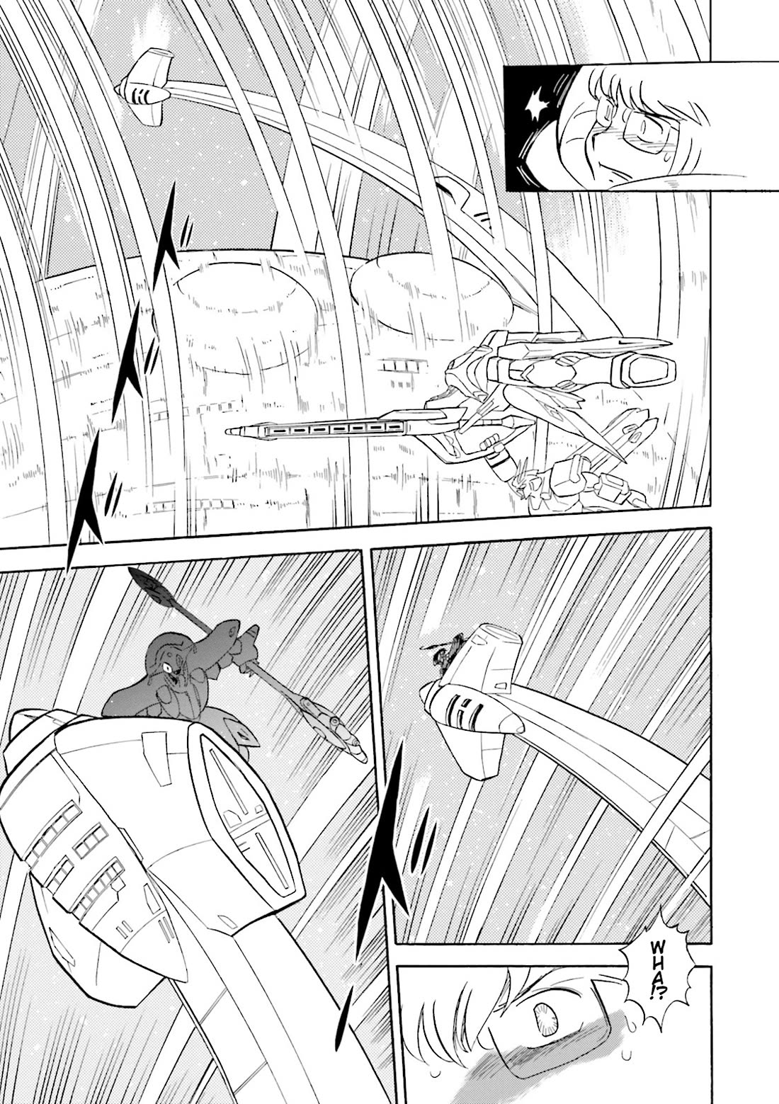 Kidou Senshi Crossbone Gundam Ghost chapter 46 page 35