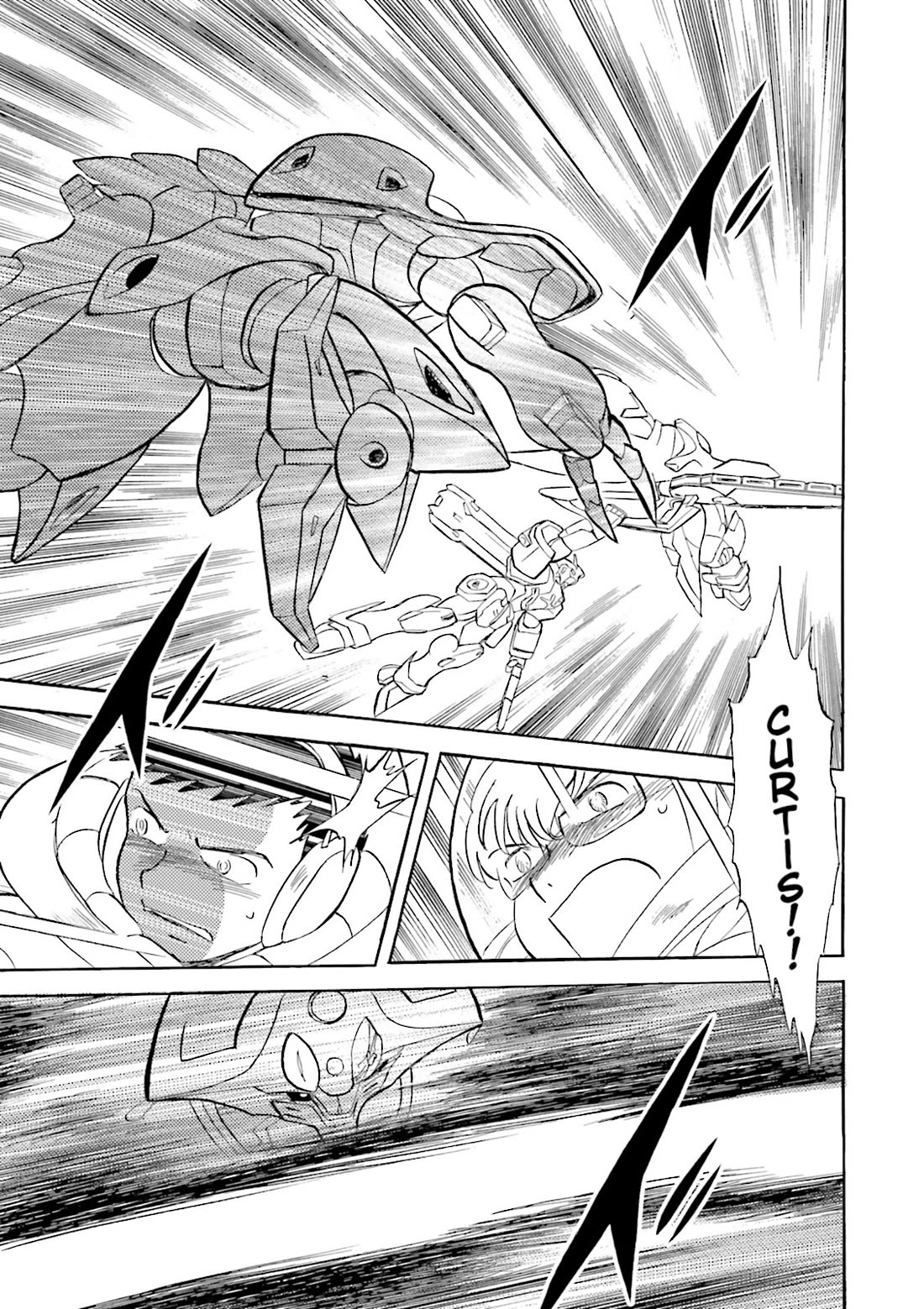 Kidou Senshi Crossbone Gundam Ghost chapter 46 page 37