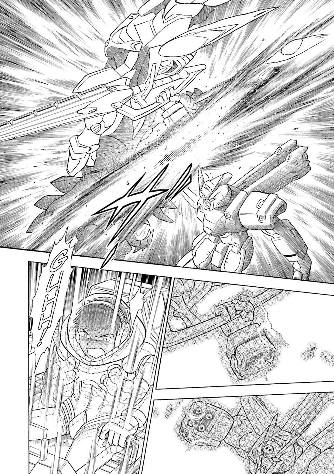 Kidou Senshi Crossbone Gundam Ghost chapter 46 page 38