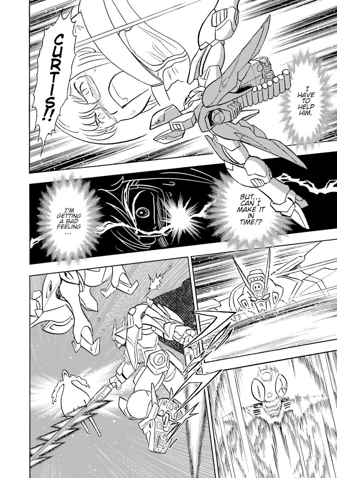Kidou Senshi Crossbone Gundam Ghost chapter 46 page 4