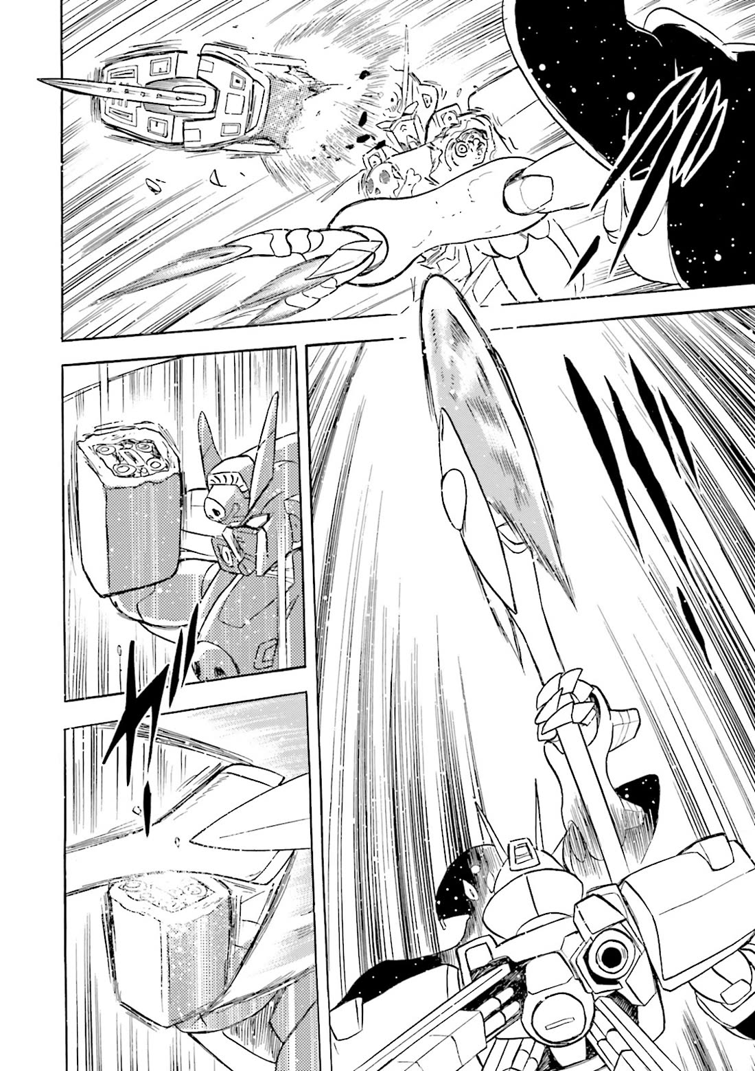 Kidou Senshi Crossbone Gundam Ghost chapter 46 page 40