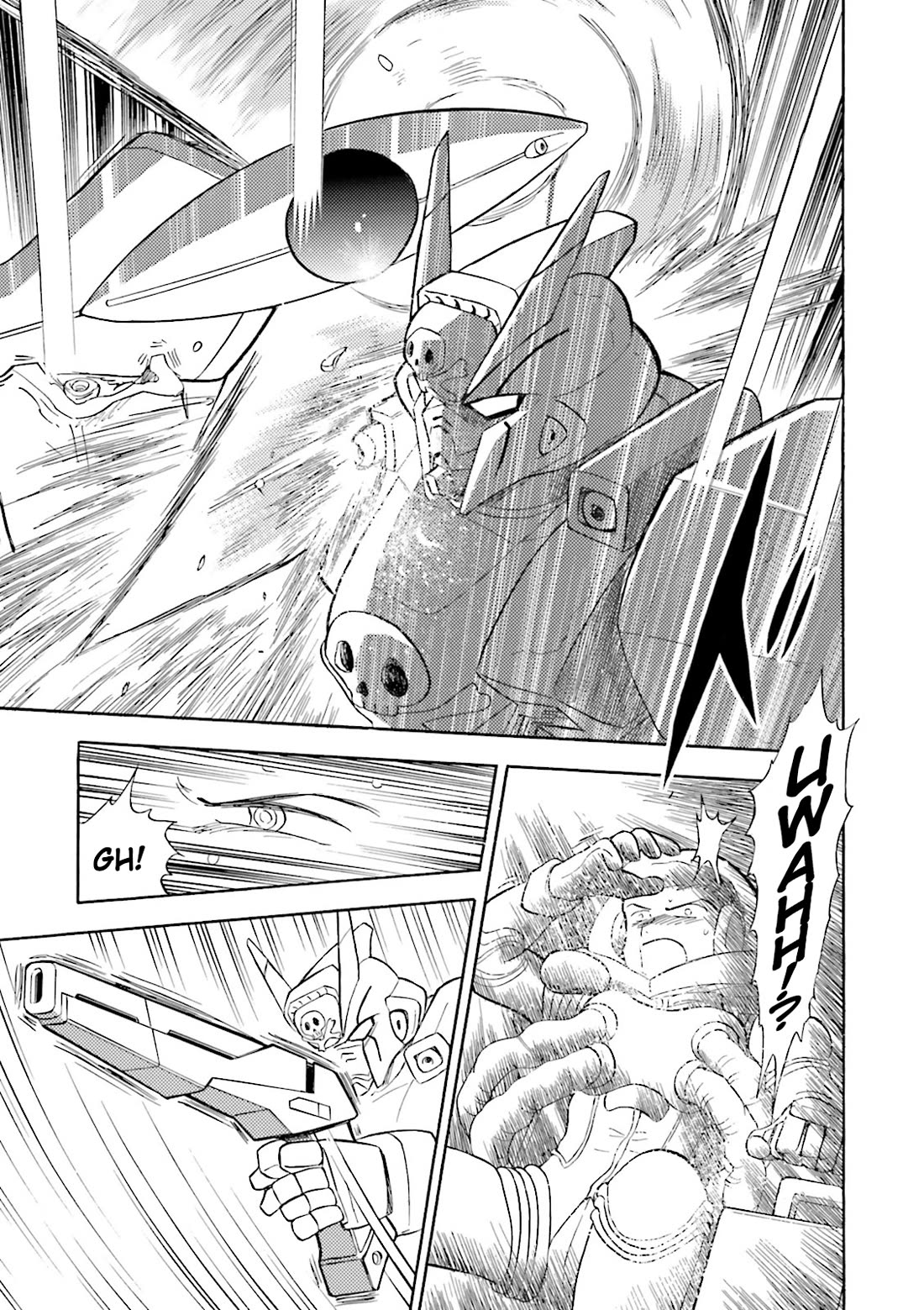 Kidou Senshi Crossbone Gundam Ghost chapter 46 page 41