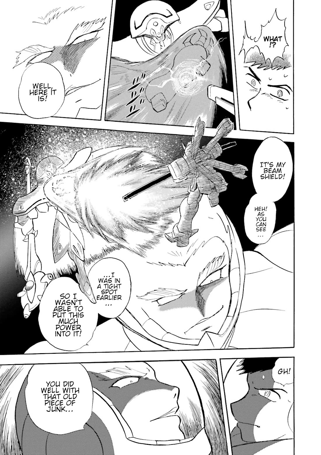 Kidou Senshi Crossbone Gundam Ghost chapter 46 page 43