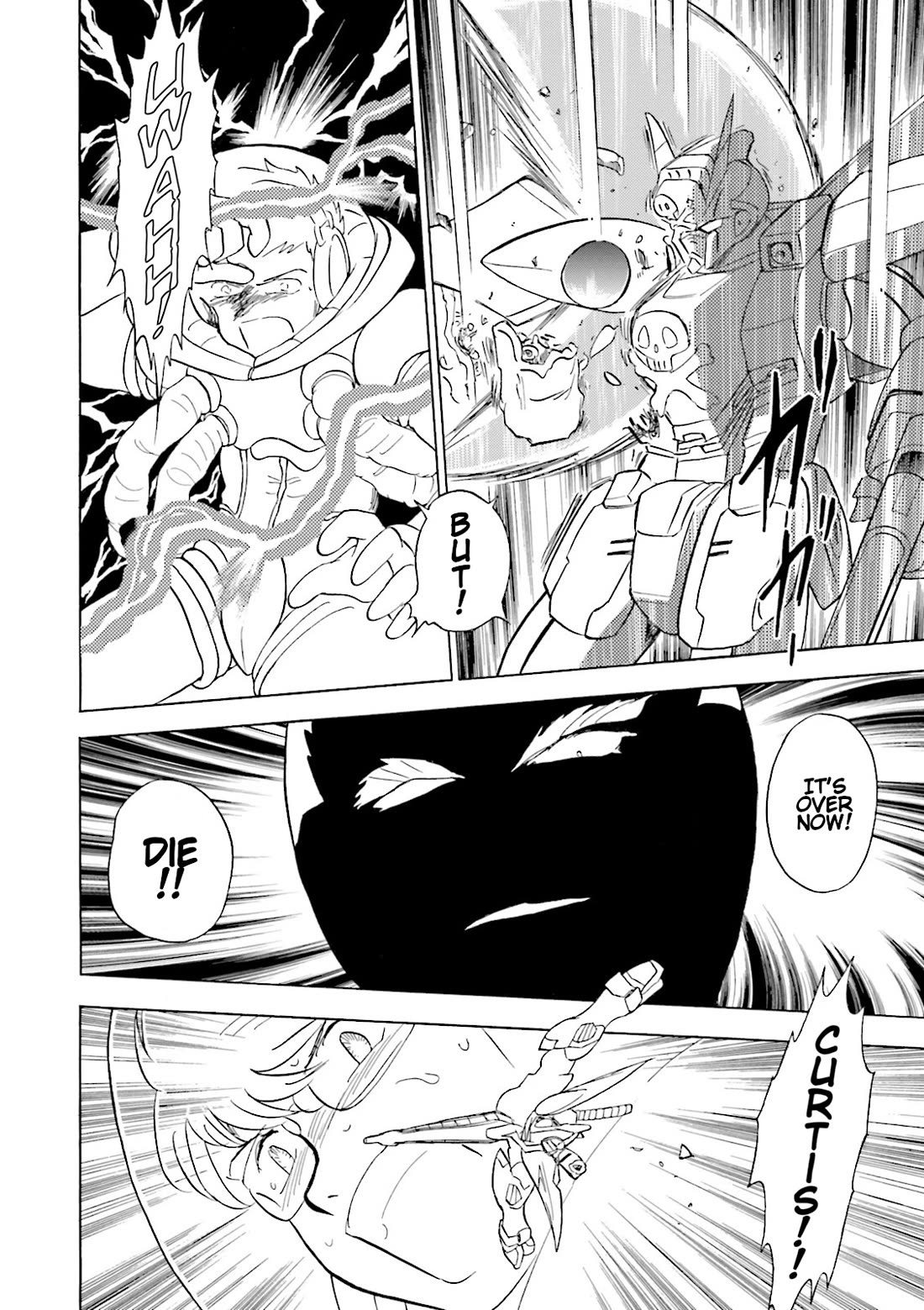Kidou Senshi Crossbone Gundam Ghost chapter 46 page 44