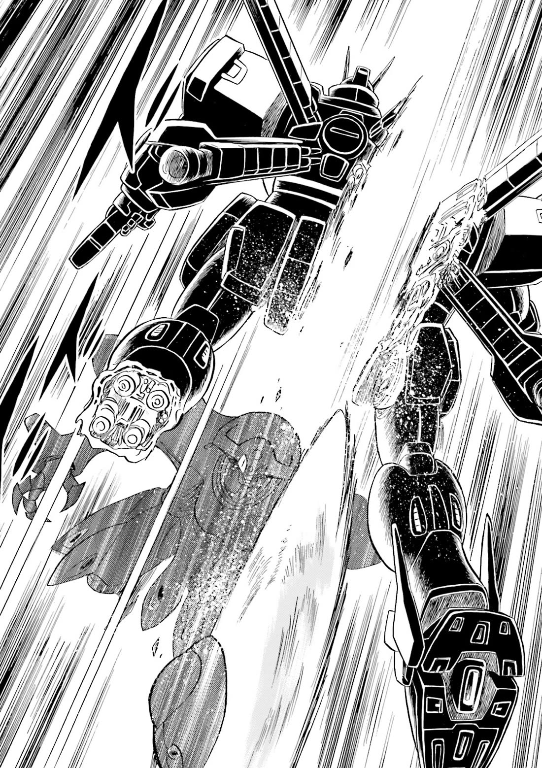 Kidou Senshi Crossbone Gundam Ghost chapter 46 page 46