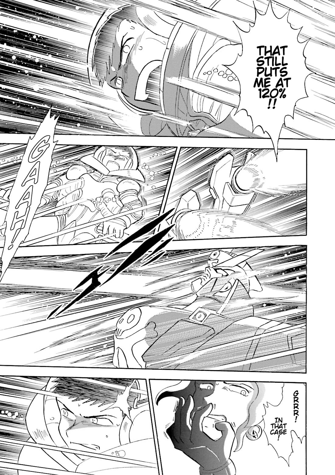 Kidou Senshi Crossbone Gundam Ghost chapter 46 page 8